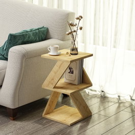 Hanah Home Mesa Lateral Roble Zafiro